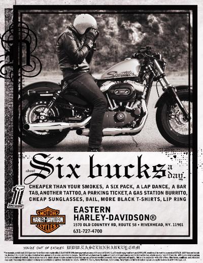 Eastern on sale harley davidson